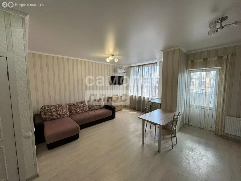 Квартира-студия: Краснодар, улица Селезнёва, 4/15к1 (33 м) - Фото 1
