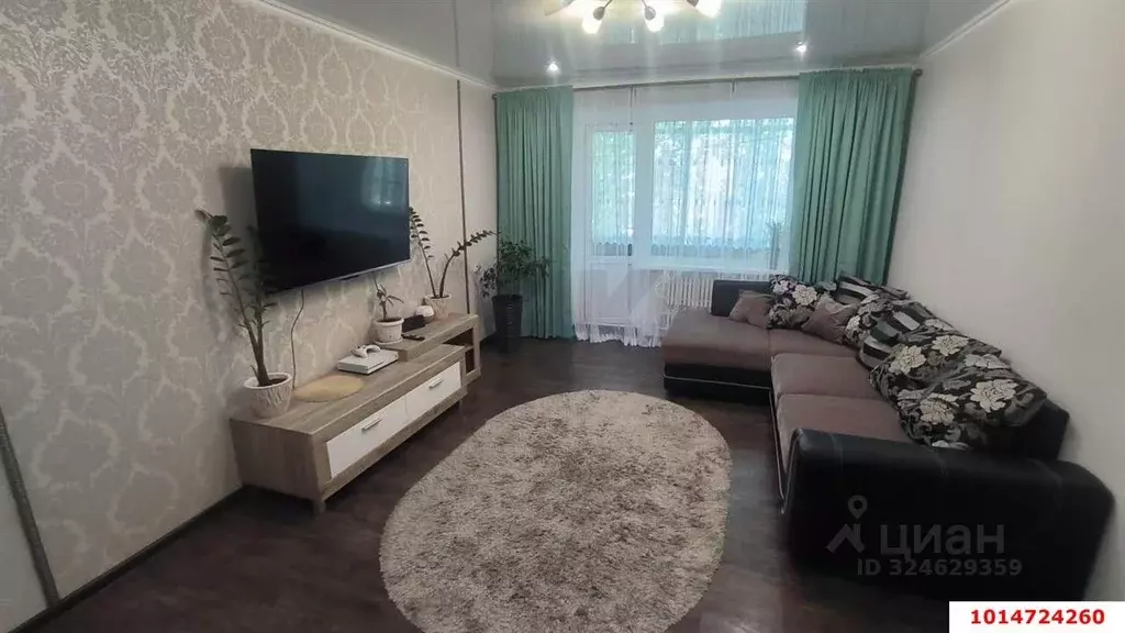 4-к кв. Краснодарский край, Динской район, Васюринское с/пос, ... - Фото 1