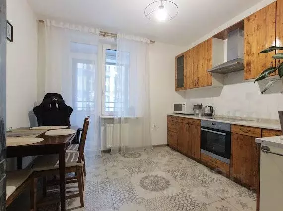 1-к кв. Санкт-Петербург Кременчугская ул., 9К2 (49.7 м) - Фото 1