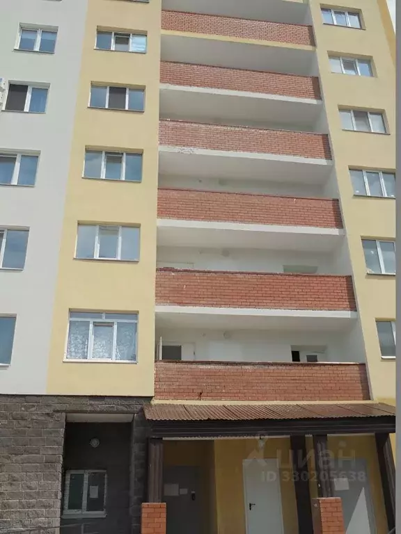 1-к кв. Башкортостан, Уфа ул. Шмидта, 45 (37.5 м) - Фото 2