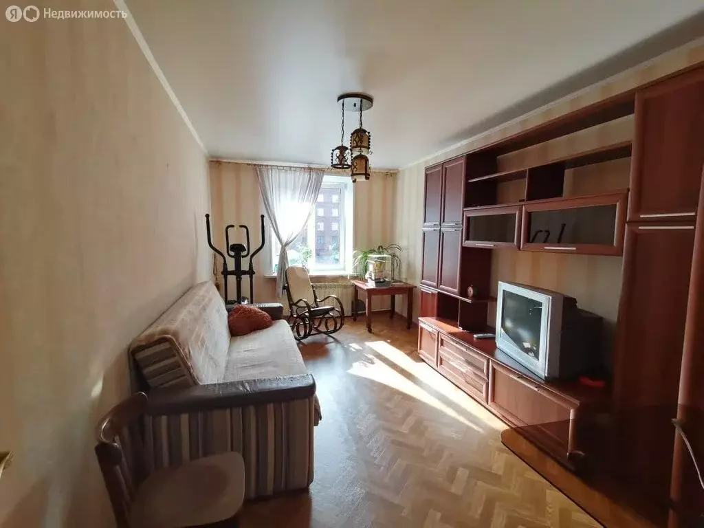 3-комнатная квартира: Норильск, Комсомольская улица, 28 (65 м) - Фото 0