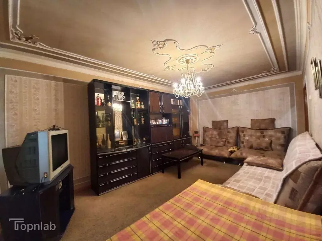 3-к кв. Кабардино-Балкария, Нальчик просп. Кулиева (60.0 м) - Фото 2