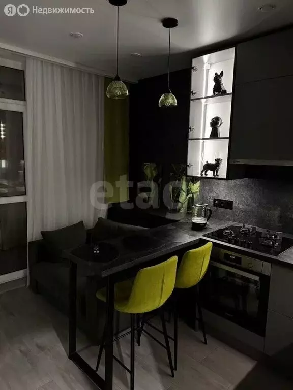 1-комнатная квартира: Калининград, Кипарисовая улица, 3 (45.7 м) - Фото 1