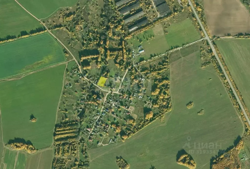 Участок в Костромская область, Красносельский район, Шолоховское ... - Фото 1