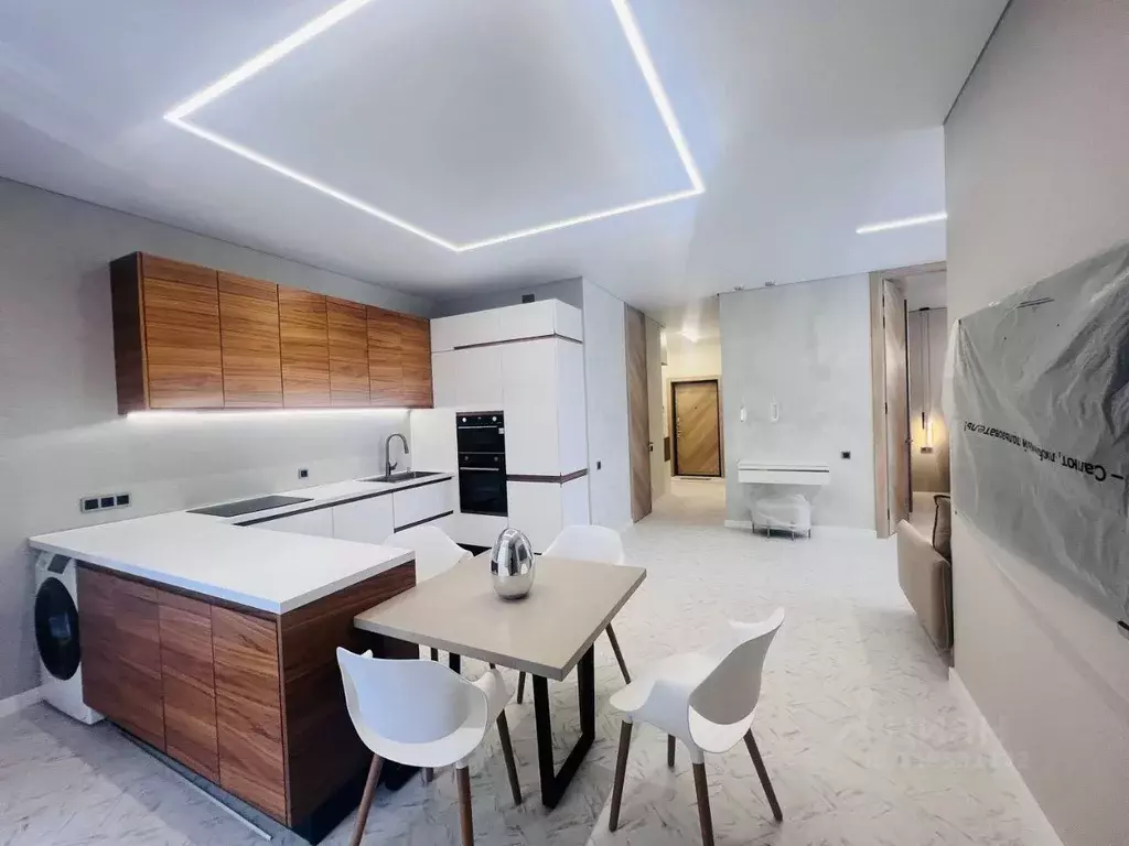 3-к кв. Татарстан, Казань ул. Сибгата Хакима, 51 (90.0 м) - Фото 0