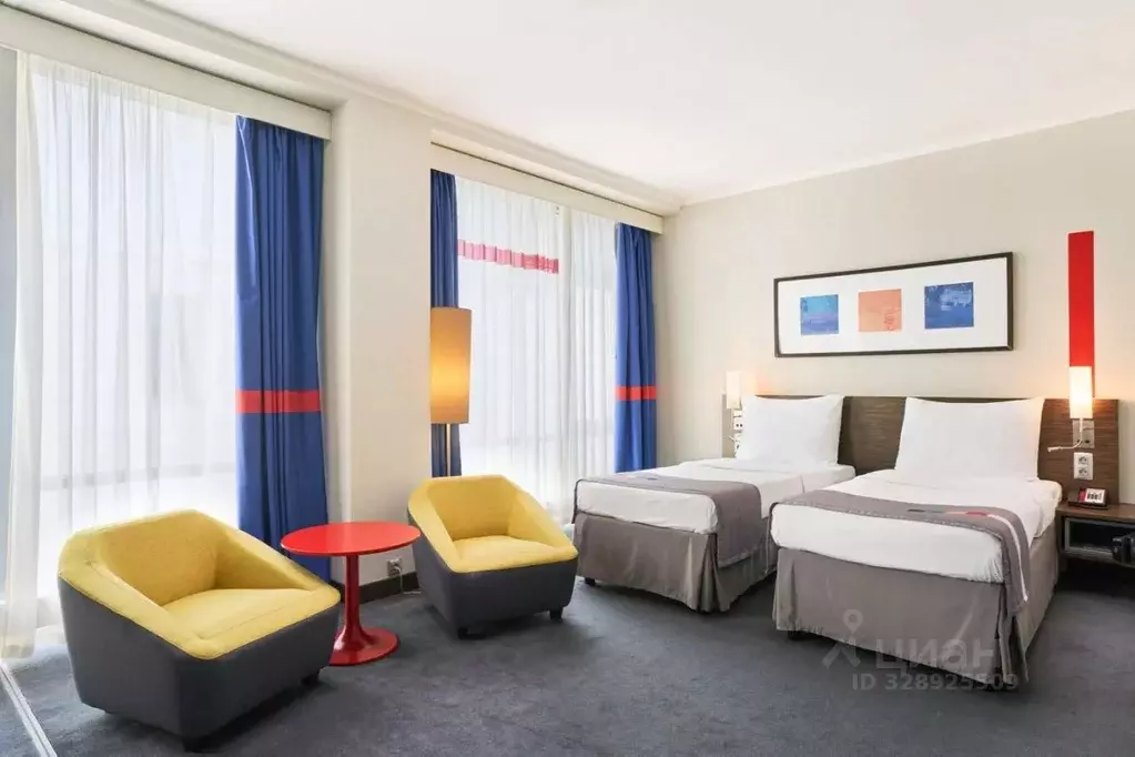 Комната Карелия, Петрозаводск пл. Гагарина, 1 (30.0 м) - Фото 2