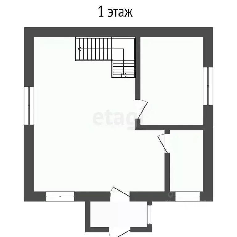 Дом в Тюменская область, Тюмень СОСН Радуга тер., ул. Лютиковая (67 м) - Фото 1