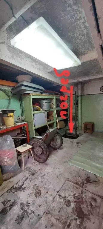 Гараж в Саратовская область, Энгельс Интернациональная ул., 2 (18 м) - Фото 2