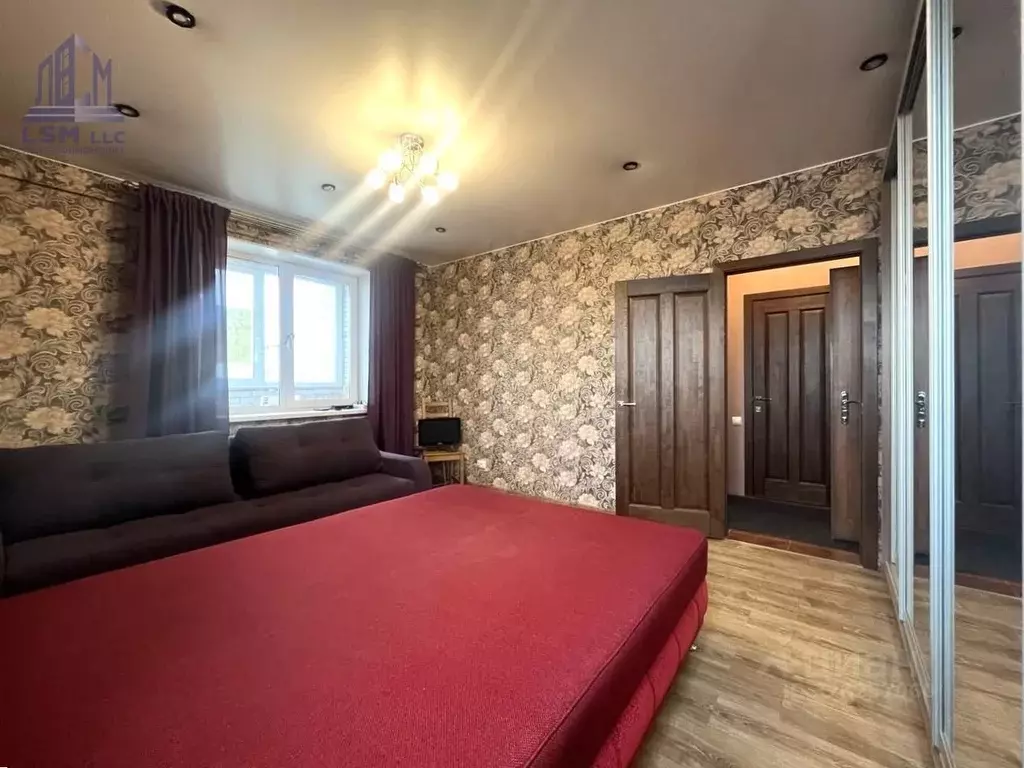 1-к кв. Ленинградская область, Отрадное Кировский район, ул. Гагарина, ... - Фото 2