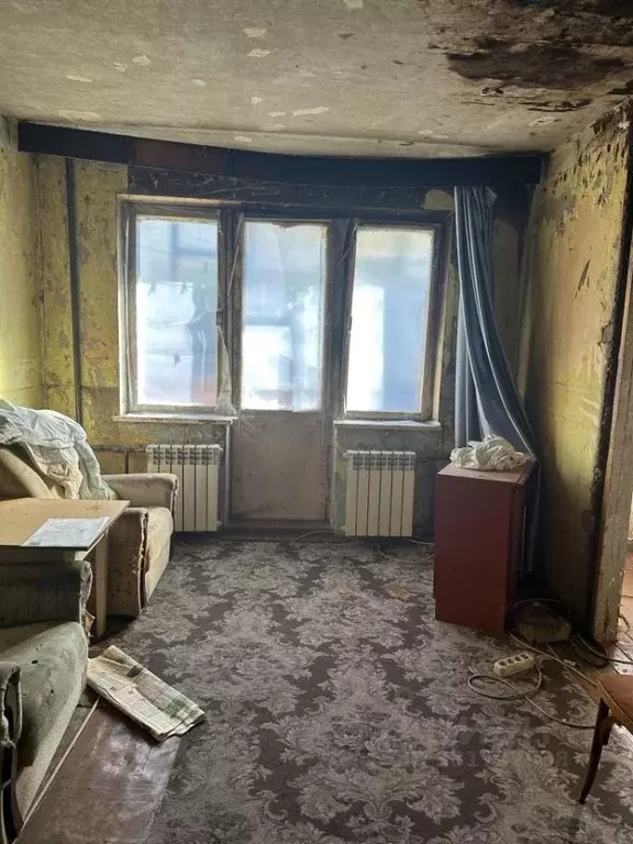 2-к кв. Нижегородская область, Нижний Новгород ул. Лескова, 16 (44.3 ... - Фото 2