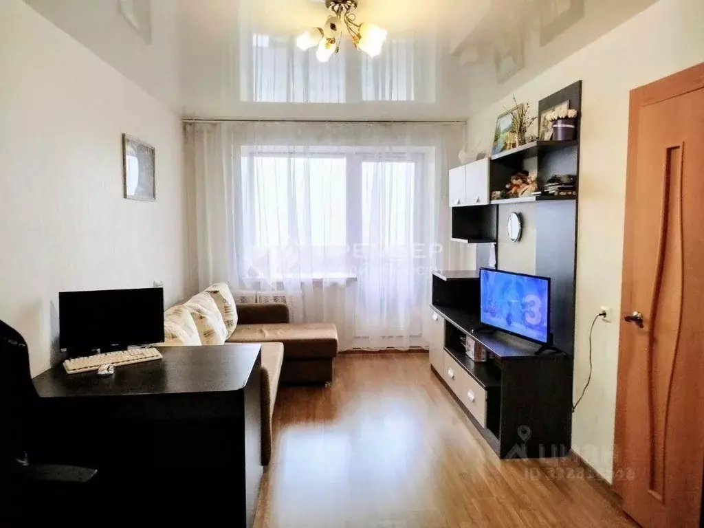 1-к кв. Кировская область, Киров ул. Ленина, 137 (35.9 м) - Фото 2