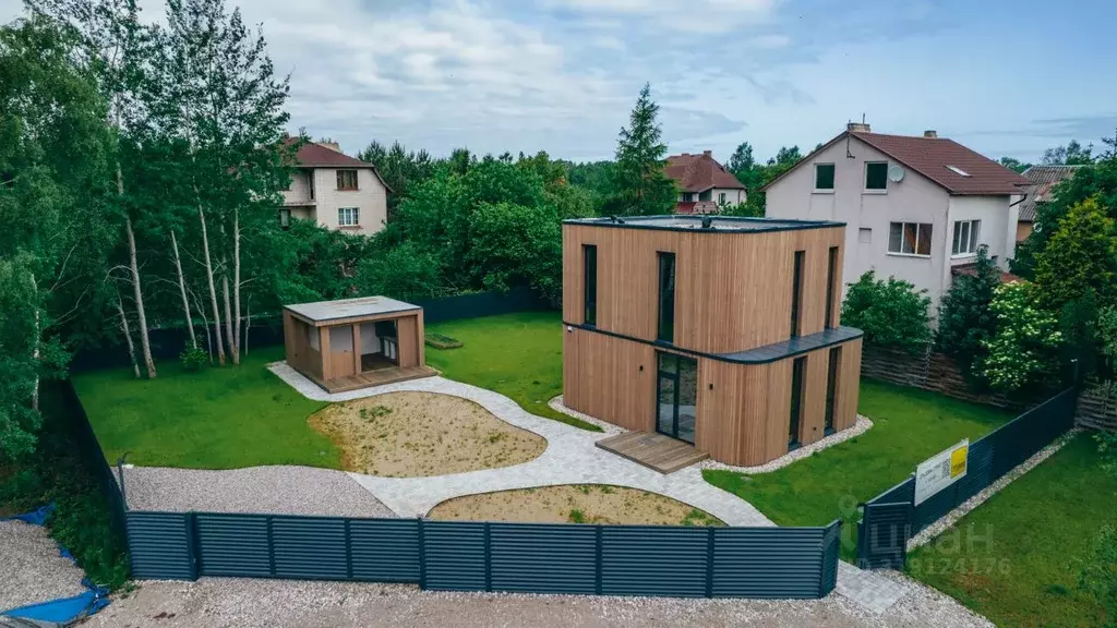 Дом в Калининградская область, пос. Приморье ул. Березовая, 16 (100 м) - Фото 2