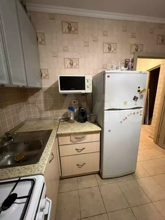 1-к. квартира, 30 м, 1/3 эт. - Фото 1