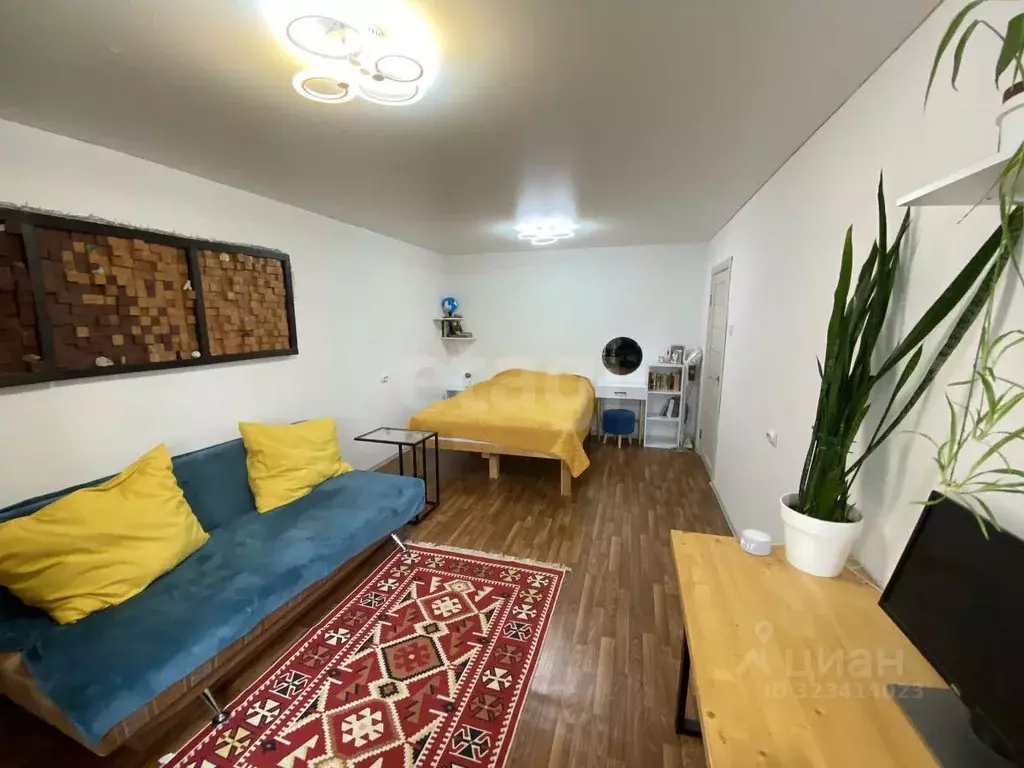 1-к кв. Удмуртия, Ижевск Клубная ул., 68к4 (33.6 м) - Фото 2