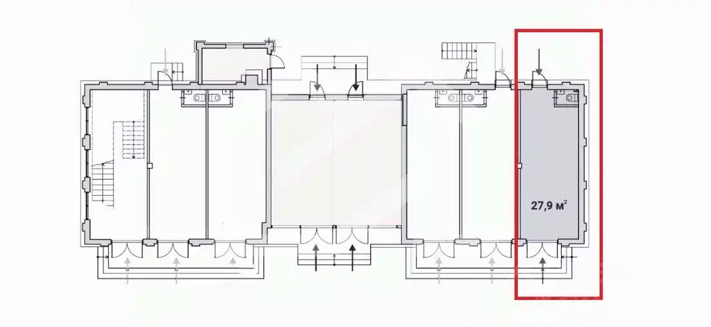 Помещение свободного назначения в Москва Большая Садовая ул., вл6-8 ... - Фото 2