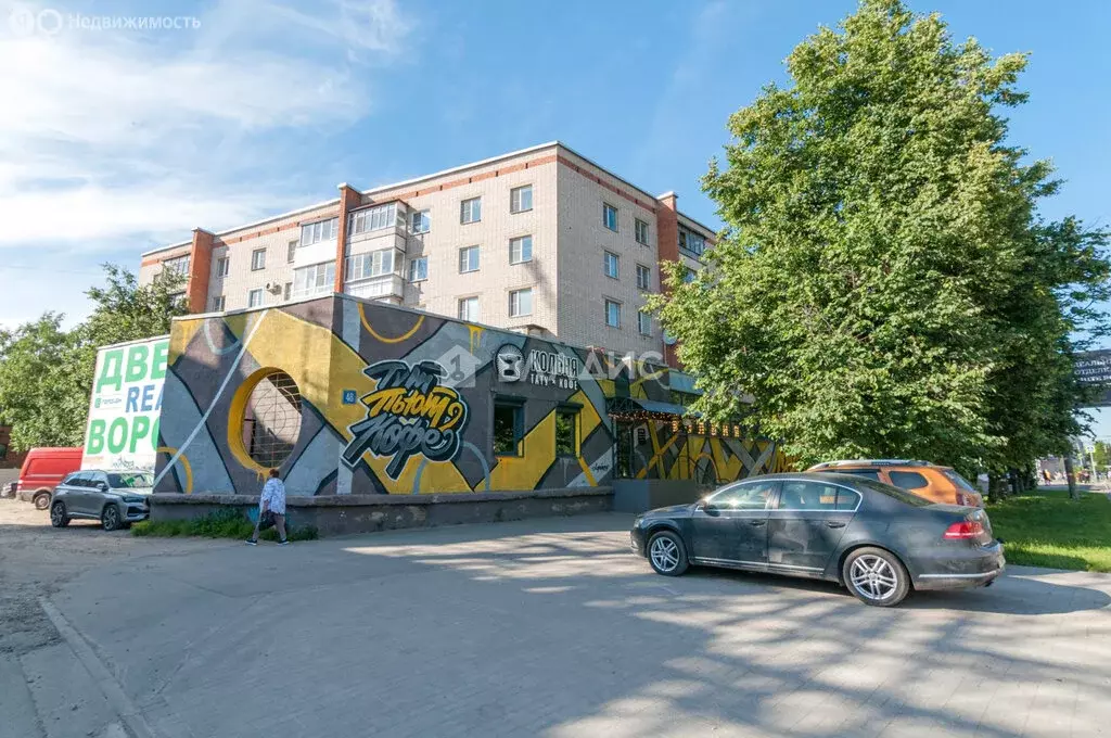 3-комнатная квартира: Вологда, Ленинградская улица, 48 (57.9 м) - Фото 0