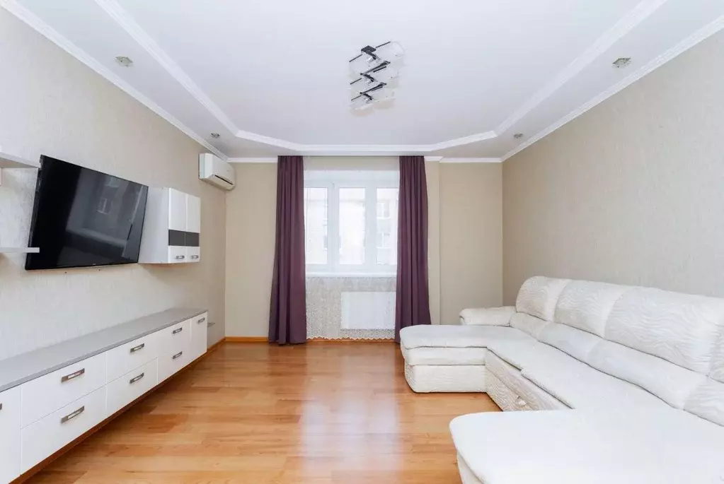 3-к кв. Татарстан, Казань ул. Лазарева, 3 (94.7 м) - Фото 2