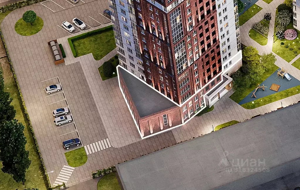 Помещение свободного назначения в Воронежская область, Воронеж ул. ... - Фото 1