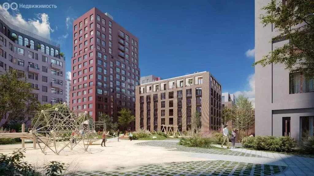 3-комнатная квартира: деревня Дударева, Тюменская улица, 1к1 (81.7 м) - Фото 2