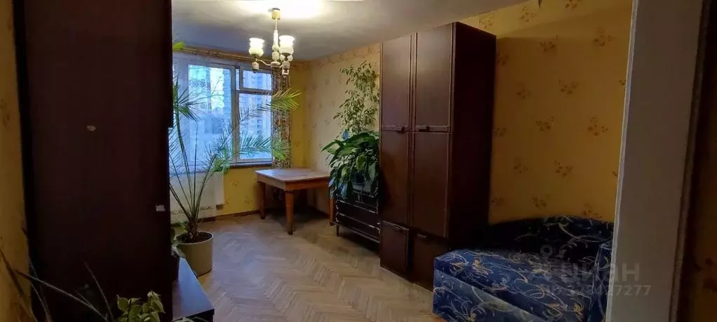 2-к кв. Санкт-Петербург просп. Славы, 10К1 (44.7 м) - Фото 2