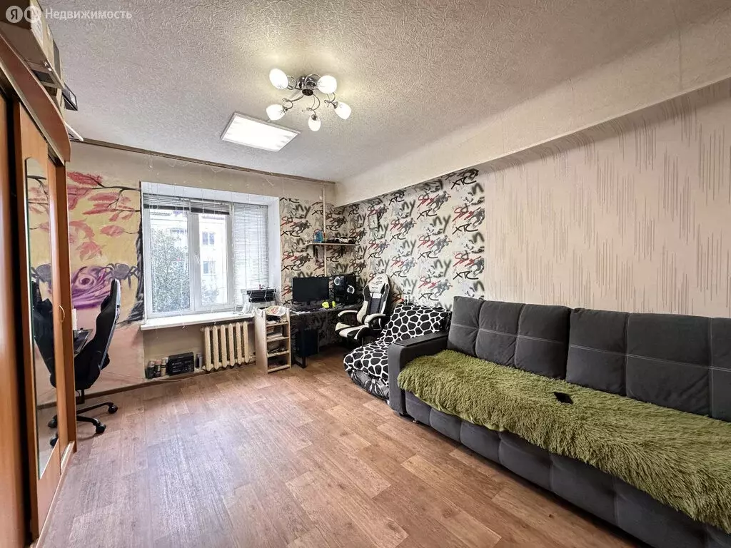 1к в 3-комнатной квартире (25 м) - Фото 1
