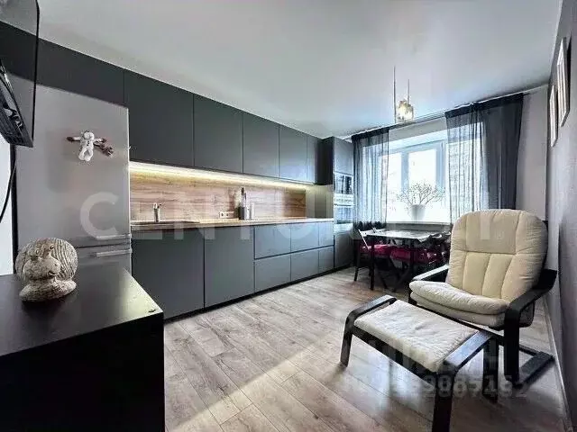 4-к кв. Санкт-Петербург ул. Типанова, 32к2 (122.3 м) - Фото 1