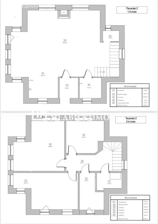 Дом в деревня Пешково, Кленовая улица, 2 (138 м) - Фото 2