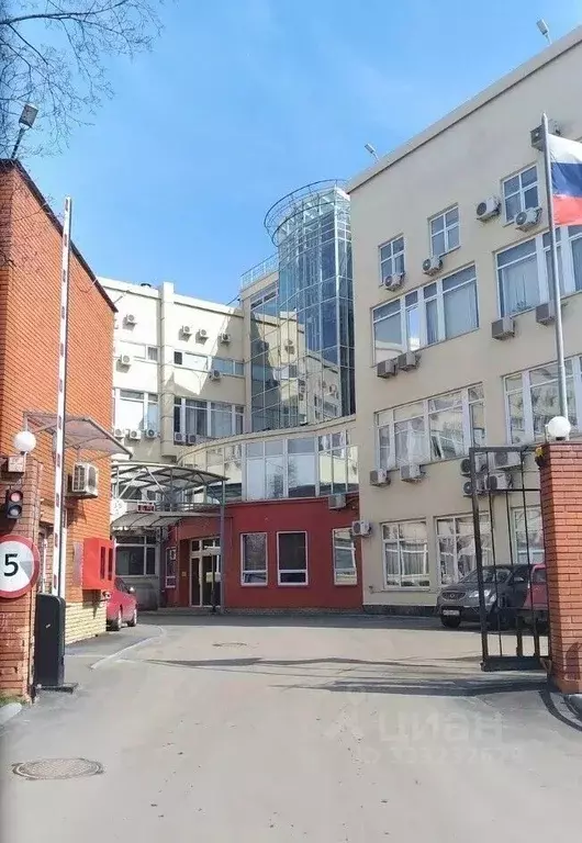 Офис в Москва 2-й Рощинский проезд, 8 (186 м) - Фото 2