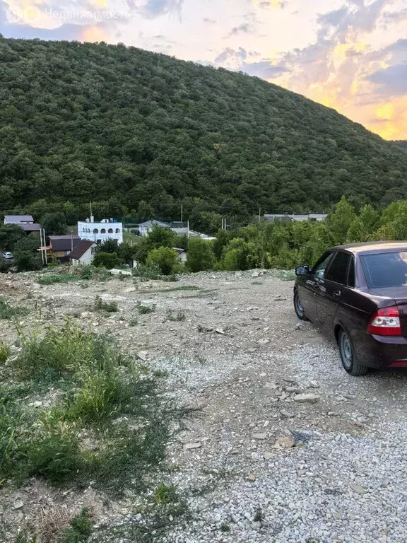 Участок в село Абрау-Дюрсо, Туристическая улица (7.1 м) - Фото 1
