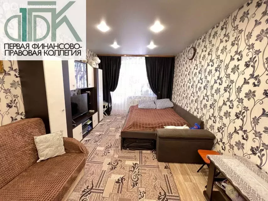 2-комнатная квартира: Арзамас, Нижегородская улица, 34к1 (44 м) - Фото 1