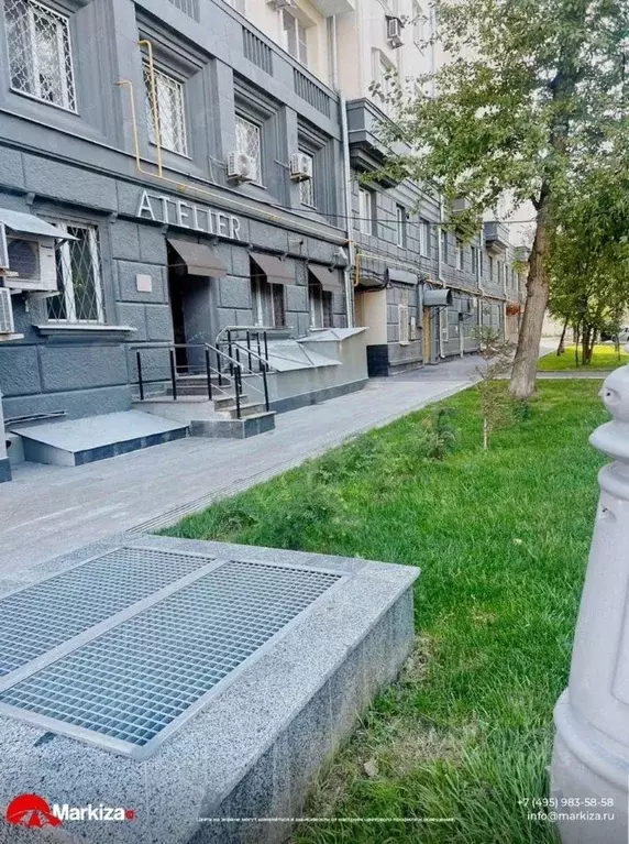 Помещение свободного назначения в Москва наб. Тараса Шевченко, 1 (66 ... - Фото 2