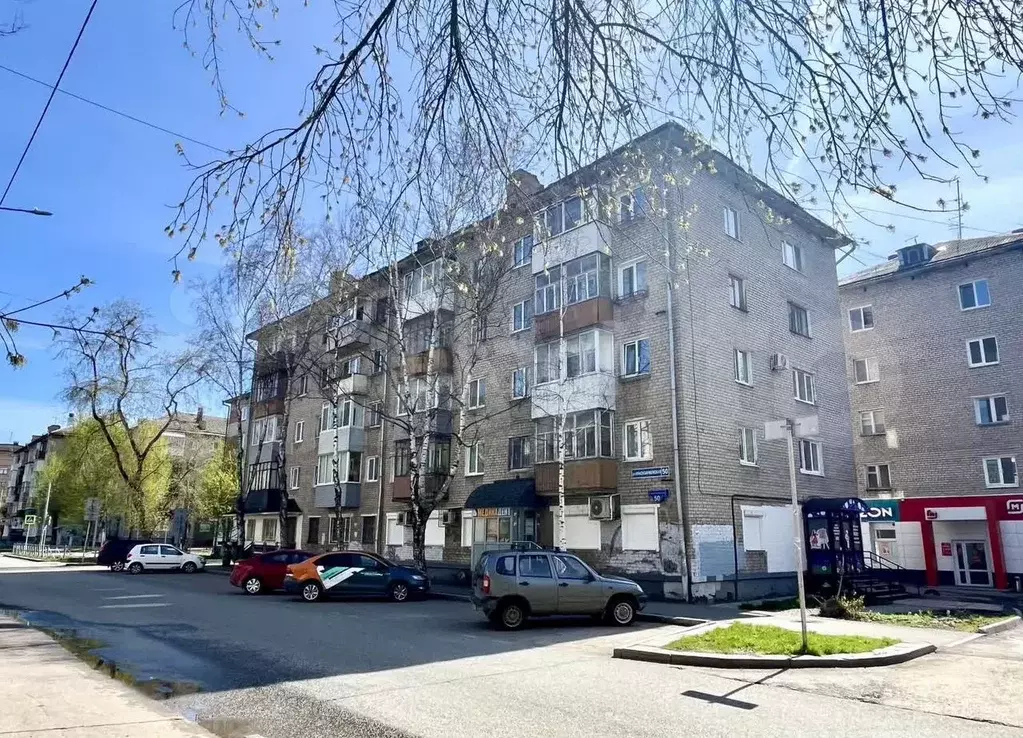1-к. квартира, 30 м, 5/5 эт. - Фото 1