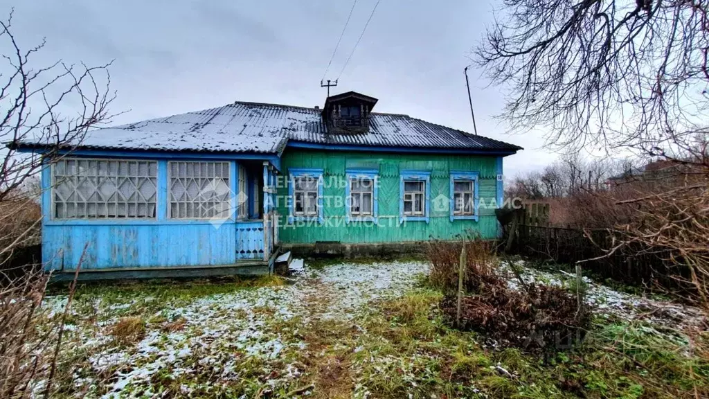 Дом в Рязанская область, Рыбновский район, Батуринское с/пос, с. ... - Фото 0