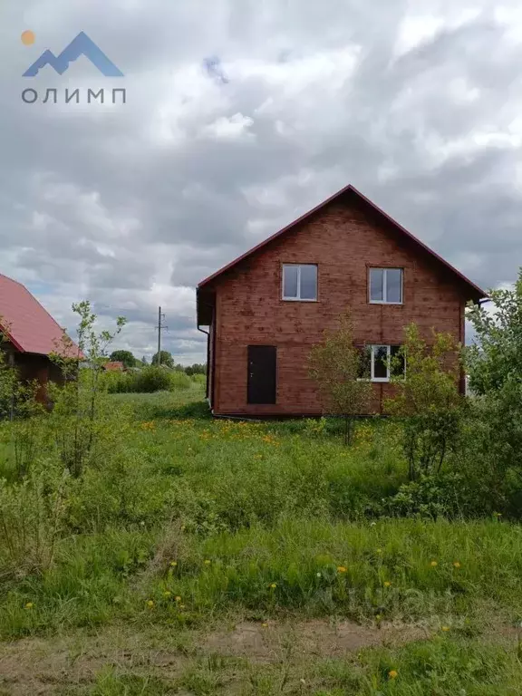 Дом в Вологодская область, Садовая вблизи поселка Песочное тер. ул. ... - Фото 0