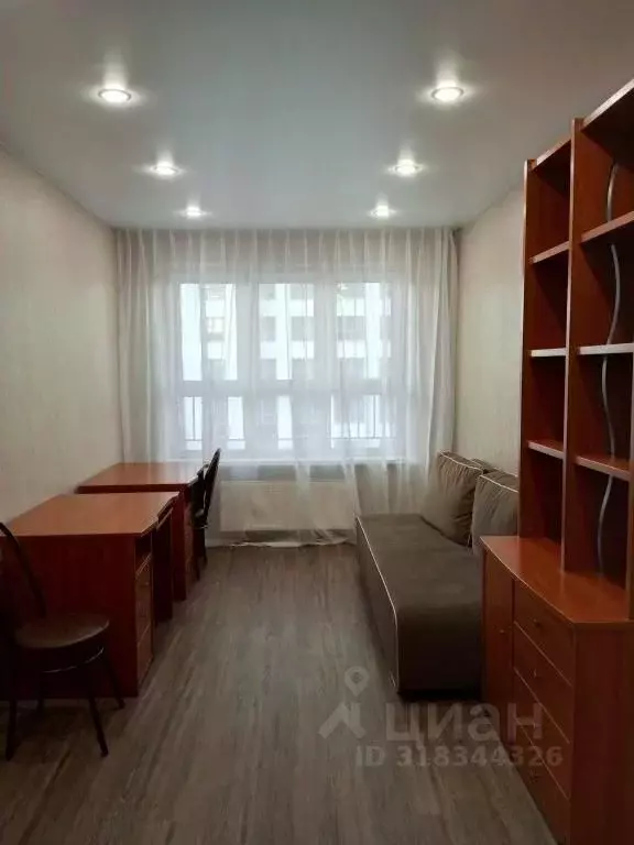 1-к кв. Татарстан, Казань ул. Азата Аббасова, 21А (35.0 м) - Фото 0