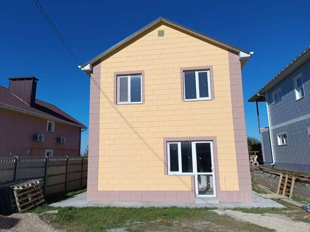 Дом в Крым, Феодосия муниципальный округ, с. Солнечное  (120 м) - Фото 2