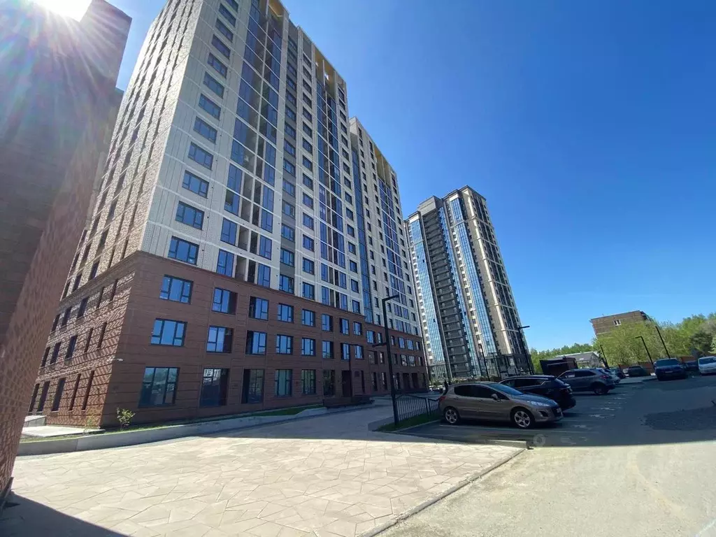 Студия Новосибирская область, Новосибирск ул. Аэропорт, 49 (22.0 м) - Фото 1