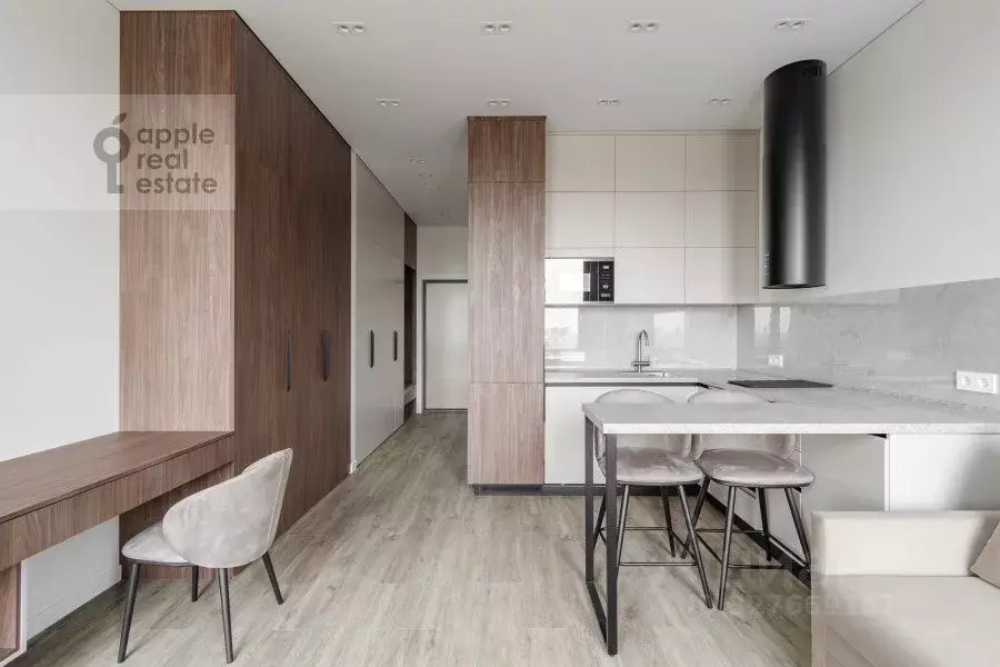 Студия Москва Шелепихинская наб., 34к5 (29.0 м) - Фото 0