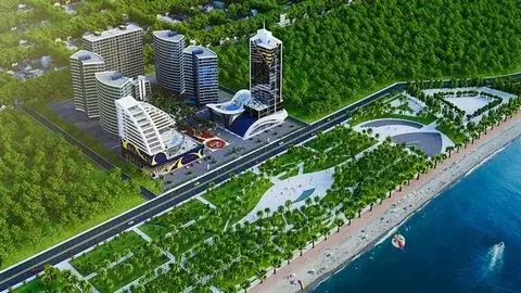 Two 5-star seaside hotels with casino in Batumi Georgia - Фото 0