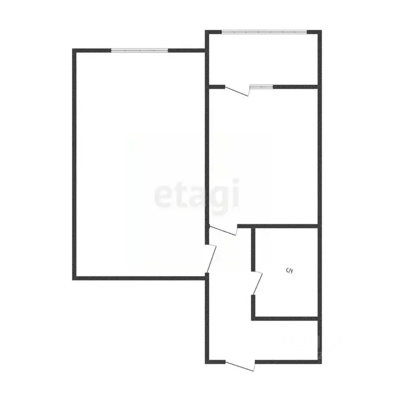 1-к кв. Курская область, Курск ул. Энгельса, 115/3 (40.74 м) - Фото 1