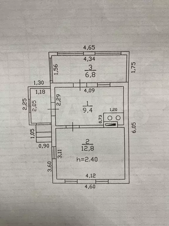 Дача 29 м на участке 6 сот. - Фото 0
