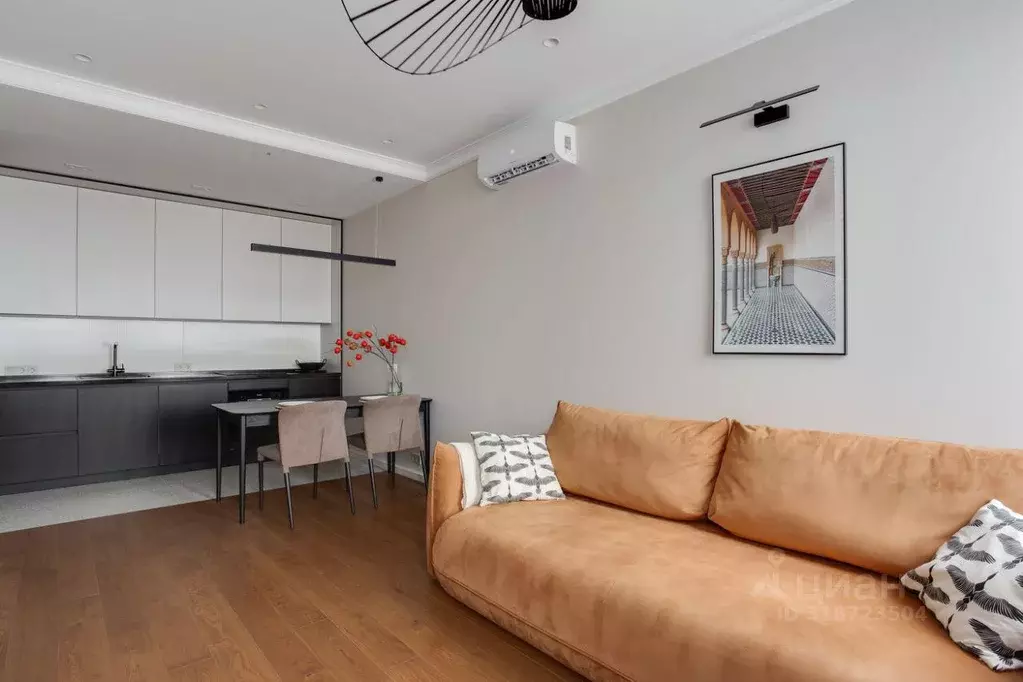 Квартира, 2 комнаты, 46.6 м - Фото 0