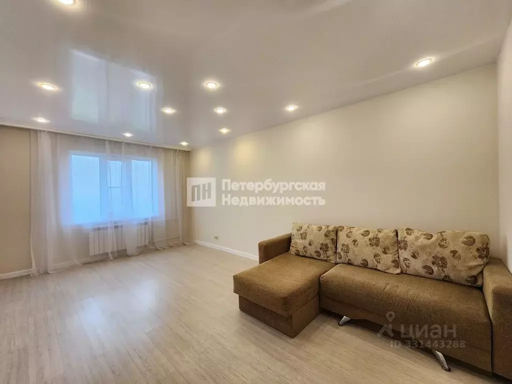 3-к кв. Санкт-Петербург Пулковское ш., 9К1 (71.9 м) - Фото 1