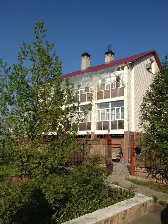 Коттедж в Челябинская область, Челябинск пос. Тарасовка,  (337 м) - Фото 0