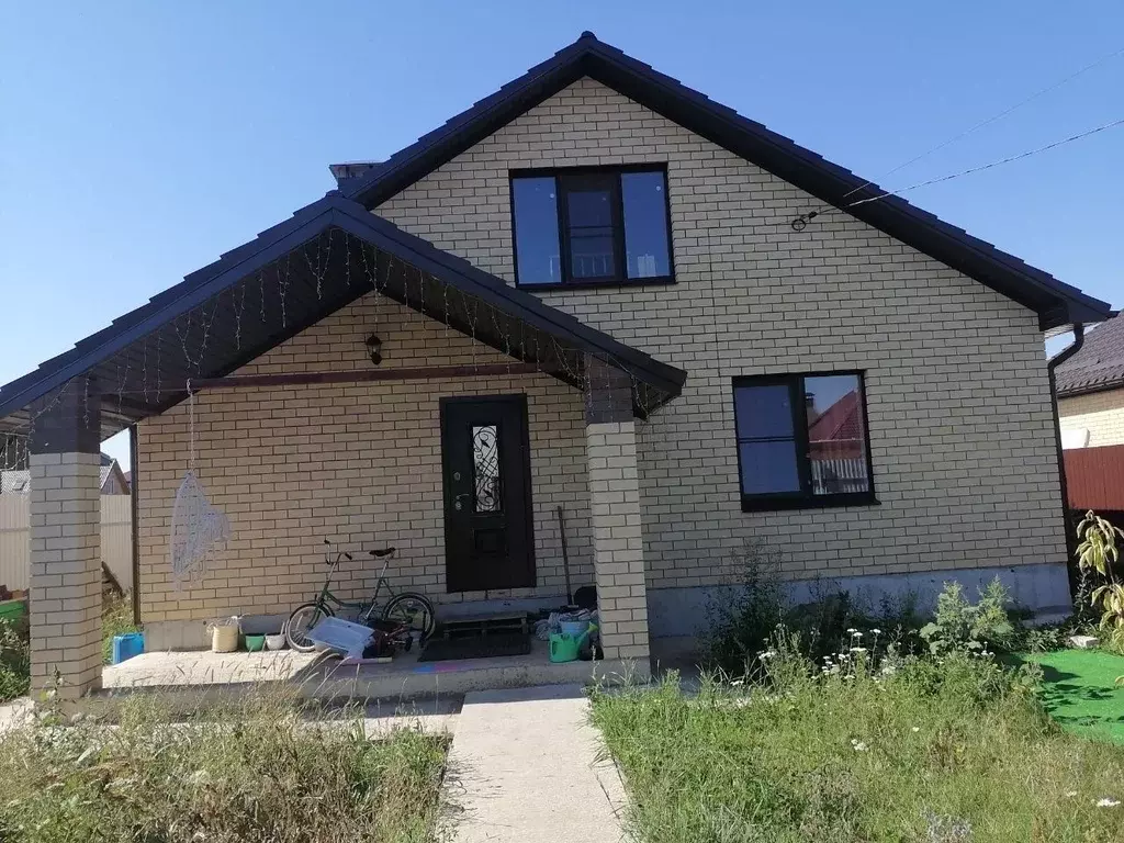 Дом в Воронежская область, с. Новая Усмань ул. Пограничников, 54/2 (88 ... - Фото 1