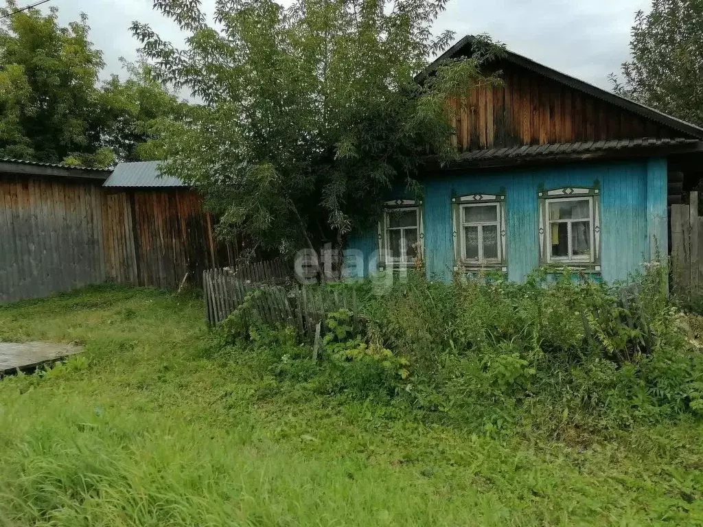 Дом в Свердловская область, Тугулымский муниципальный округ, пос. ... - Фото 0