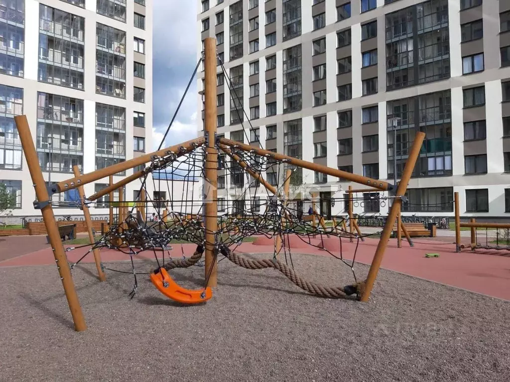 1-к кв. Санкт-Петербург пос. Парголово, дор. Михайловская, 14к1 (35.5 ... - Фото 1