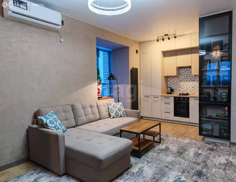 1-комнатная квартира: Кострома, посёлок Первомайский, Боровая улица, ... - Фото 2