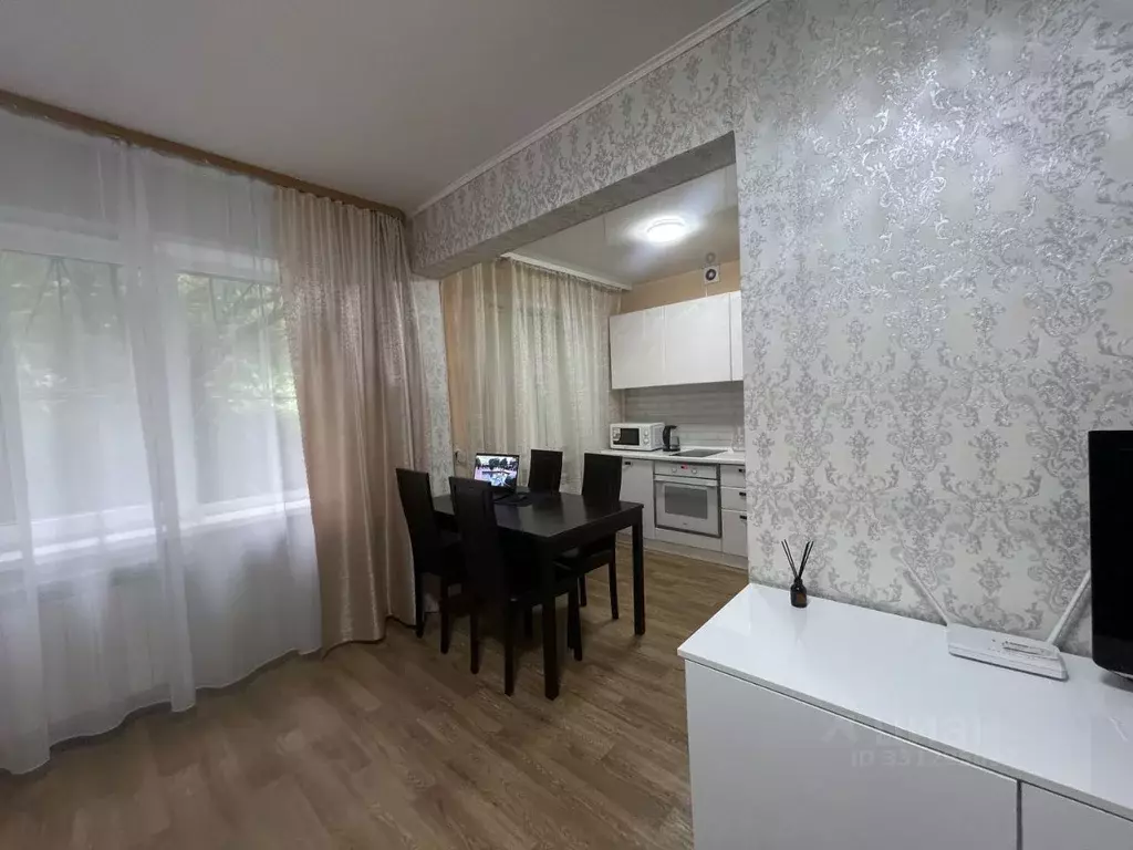 1-к кв. Иркутская область, Иркутск Юбилейный мкр, 107 (32.0 м) - Фото 1