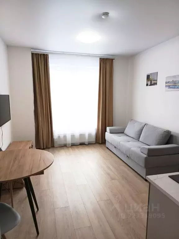 Студия Свердловская область, Екатеринбург ул. Гаршина, 3 (19.3 м) - Фото 1